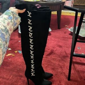 Over the knees boots